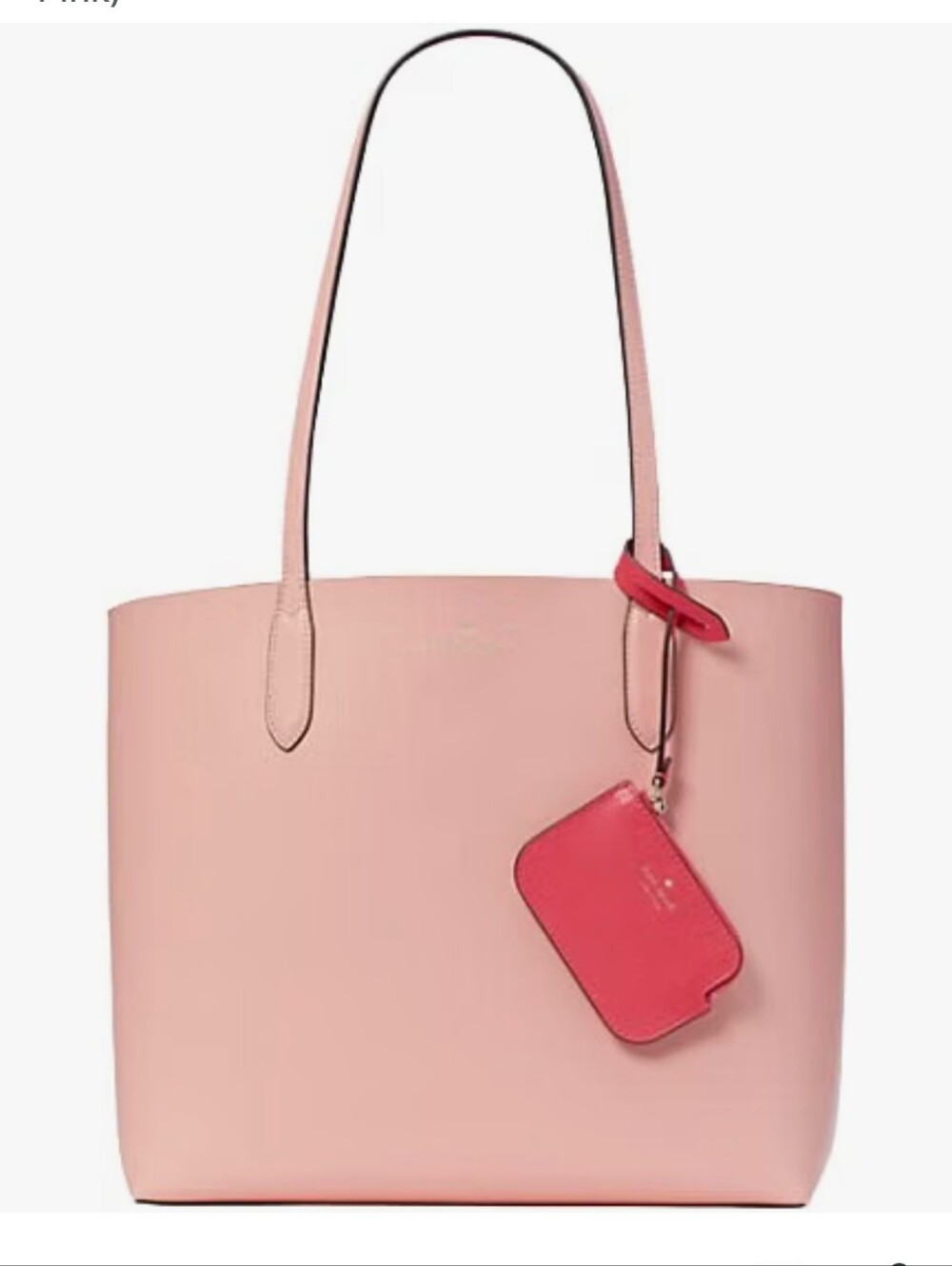 Kate Spade Ava reversible Tote In PINK